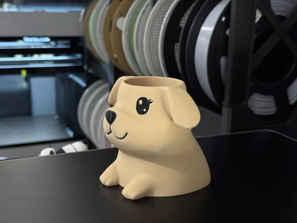 Mini maceta perrito